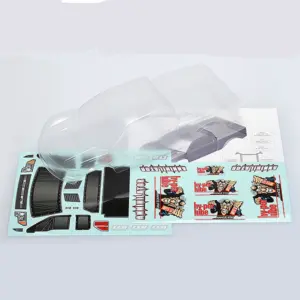 Cen Racing Hy-Per Lube 150 Clear Body W/ Decal