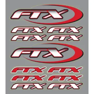 FTX Mini Decal Sheet