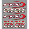 FTX Mini Decal Sheet - Image 2