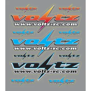 Voltz Mini Decal Sheet