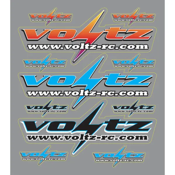 Voltz Mini Decal Sheet