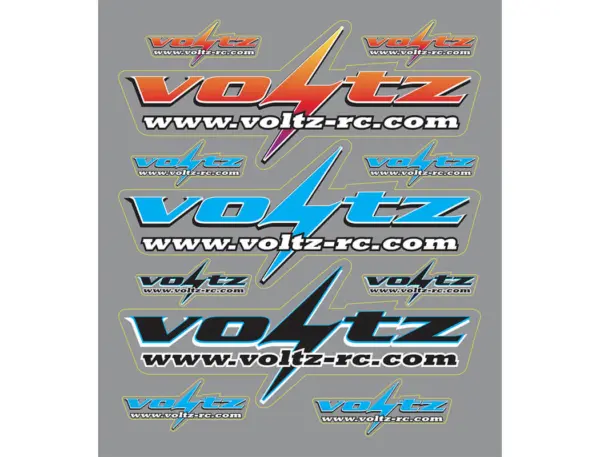 Voltz Mini Decal Sheet