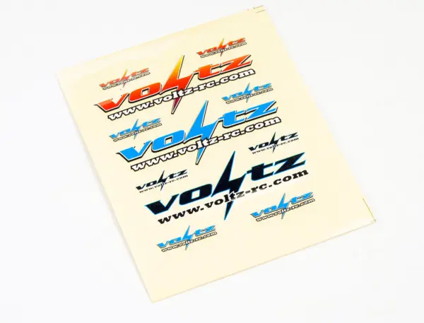 Voltz Mini Decal Sheet