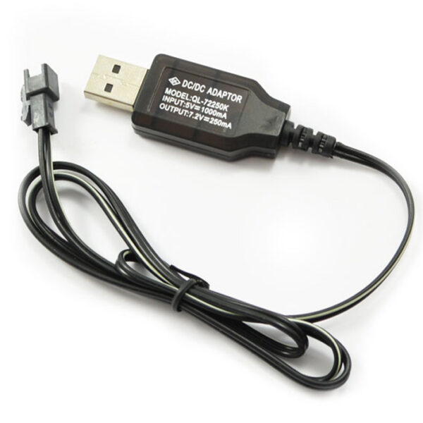 Huina 1550/1570/1573/1574/1577 Charger Usb Black Sm Connector