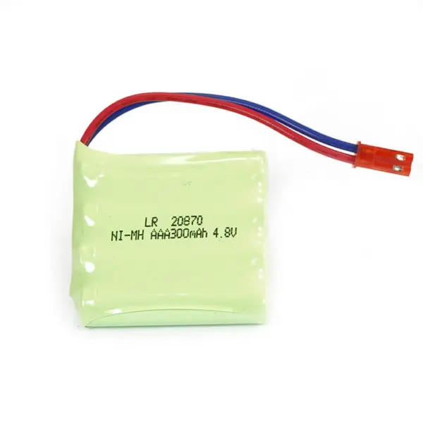 Huina Cy1332/33 Battery 4.8v 300mah Nimh Red JST Plug