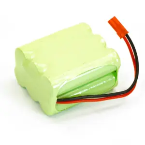 Huina Cy1572/1585 Battery 3x2 6cell 400mah 7.2v Ni-Mh Red JST Plug