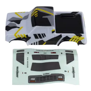 Element Rc Enduro24 Sendero Body (Black/Yellow)