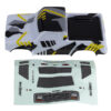 Element Rc Enduro24 Sendero Body (Black/Yellow) - Image 2