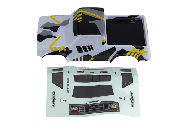Element Rc Enduro24 Sendero Body (Black/Yellow)