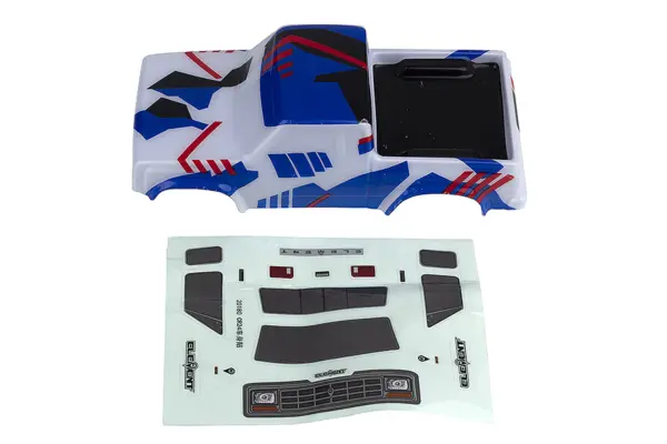 Element Rc Enduro24 Sendero Body (Red/Blue)