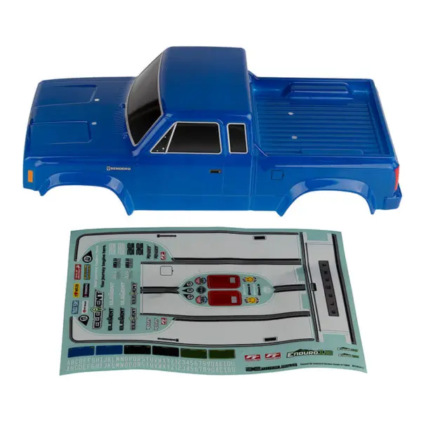 Element Rc Enduro12 Sendero Boshell Set, Blue Painted