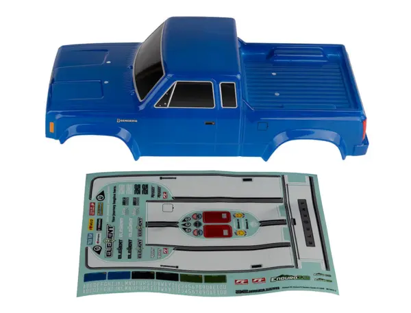 Element Rc Enduro12 Sendero Boshell Set, Blue Painted