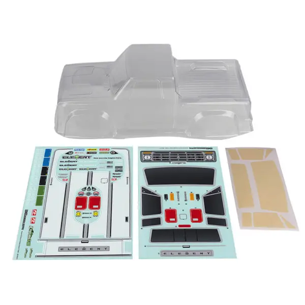 Element Rc Enduro12 Sendero Boshell Set, Clear