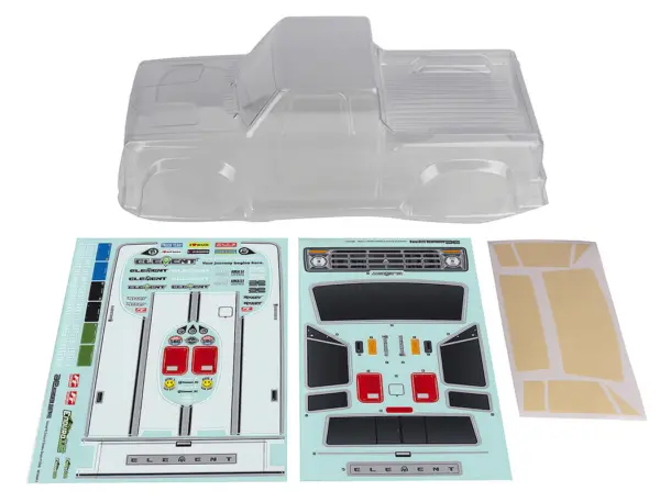 Element Rc Enduro12 Sendero Boshell Set, Clear