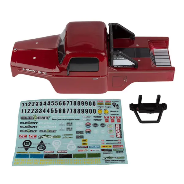 Element Rc Enduro 12 Ecto Body Set Red