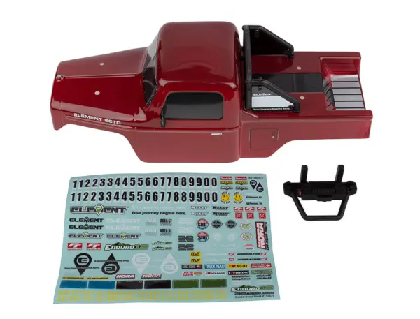 Element Rc Enduro 12 Ecto Body Set Red