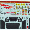 Element Rc Enduro12 Bushido Decal Sheet - Image 2