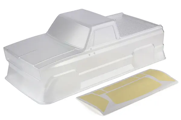 Element Rc Trailwalker Body Clear