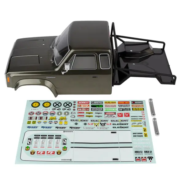 Element Rc Enduro Sendero Hd Titanium Body Set Painted