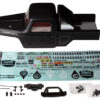 Element Rc Enduro Ecto Black Body Set Painted - Image 2