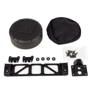 Element Rc Enduro Bushido+ Spare Tyre Mount and Bag Set