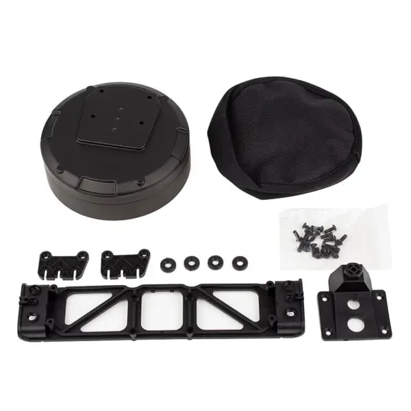 Element Rc Enduro Bushido+ Spare Tyre Mount and Bag Set