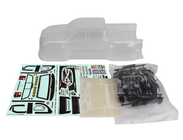 Element Rc Enduro Knightwalker Body Shell Set Clear