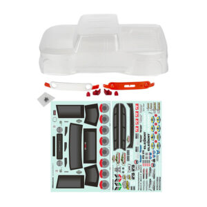 Element Rc Enduro Se Utron Bodyshell Set Clear