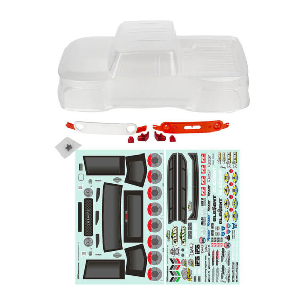Element Rc Enduro Se Utron Bodyshell Set Clear