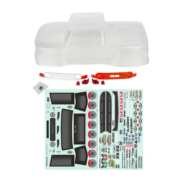 Element Rc Enduro Se Utron Bodyshell Set Clear