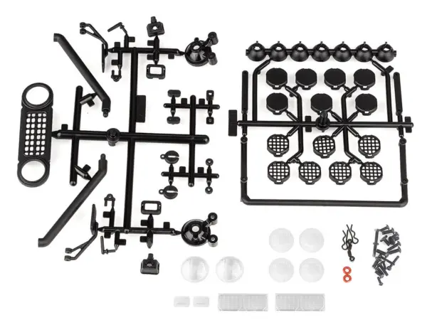 Element Rc Enduro Zuul Body Accessories