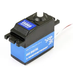 Etronix Es060 6kg Digital STD Waterproof Servo