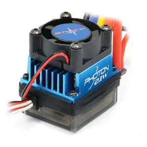 Etronix Photon 2.1w 45amp Esc Brushless FTX Spec (With Short Wire/Connectors)