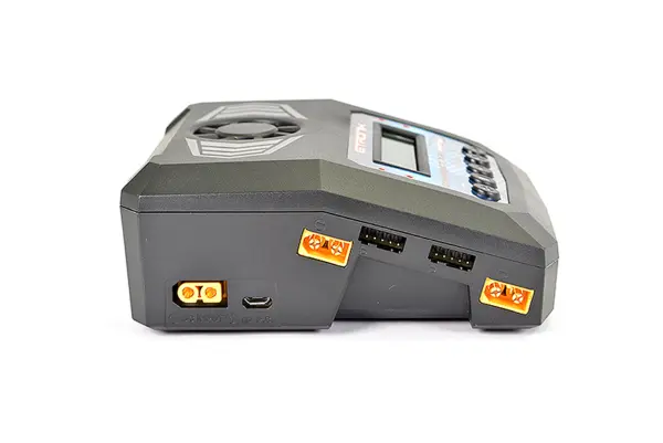 Etronix Powerpal Compact X4 Ac/Dc Charger (European Plug)