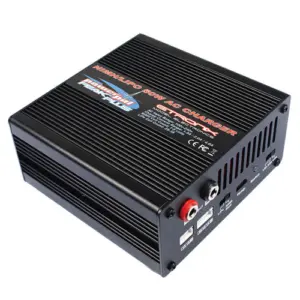 Etronix Powerpal Peak Plus Ac 1/3/5amp Charger (Uk Plug)