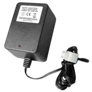 Etronix Euro Ac Wall Charger 1000mah for 7.2v W/Tamiya Plug (European Plug)