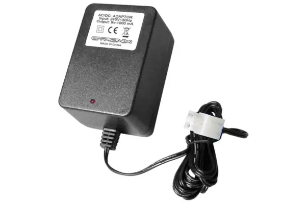 Etronix Euro Ac Wall Charger 1000mah for 7.2v W/Tamiya Plug (European Plug)