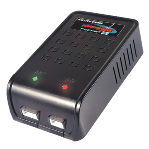 Etronix Powerpal Pocket 2 Lipo Life Balance Charger (Uk Plug)