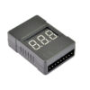 Etronix 1-8s Lipo Battery Cased Voltage Meter W/Alarm - Image 2