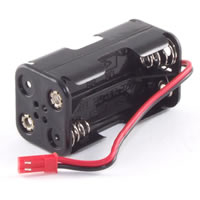 Etronix Rx Battery Case W/Bec Plug