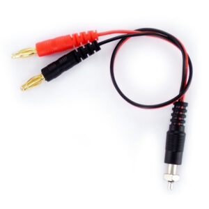 Etronix Glow Charging Cable With Banana Plugs