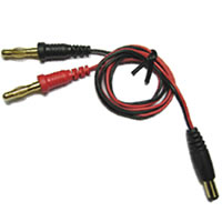 Etronix futaba(2.1+) Charger Lead -Tx 22awg 60cm PVC Wire