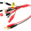 Etronix 4mm Plug to Glow/Tamiya/Deans/ Jr Tx+rx and Futaba Tx+rx PVC - Image 2