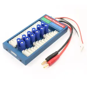 Etronix Power Paraboard 6pk W/Ec5 Connector & Xh Balance