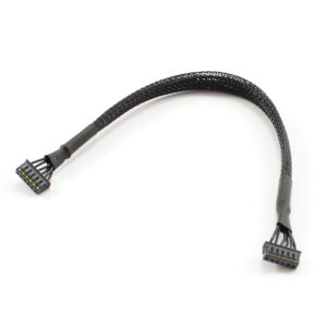 Etronix Brushless Motor Sensor Wire W/Braided Sleeve 150mm