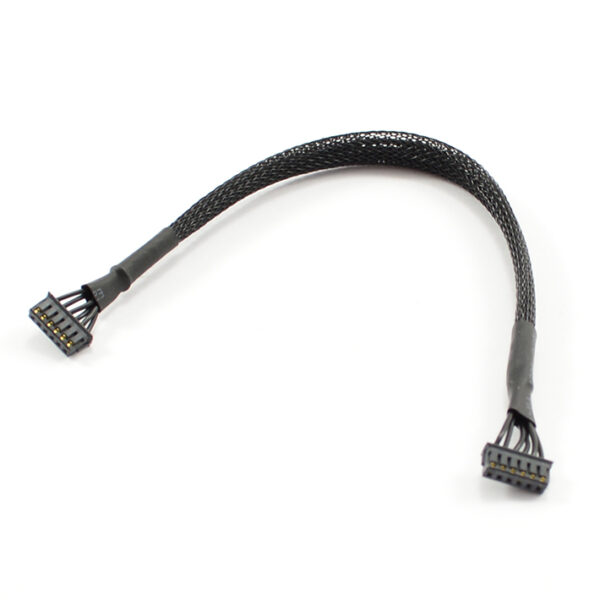 Etronix Brushless Motor Sensor Wire W/Braided Sleeve 150mm