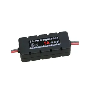 Etronix Li-Po Regulator 4.8v 5a W/Casing 20x14x49mm