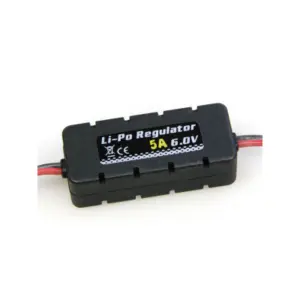 Etronix Li-Po Regulator 6.0v 5a W/Casing 20x14x49mm