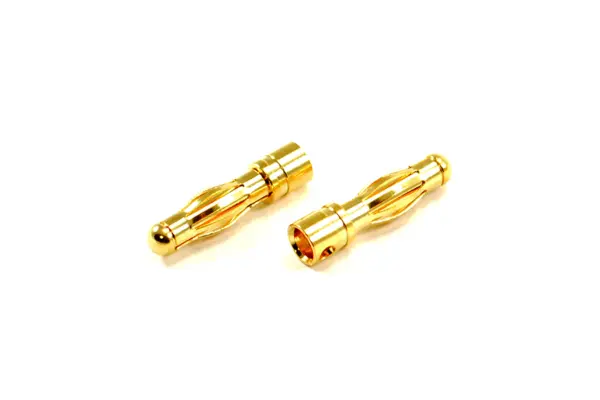 Etronix 4.0MM Male Gold Connector (2)