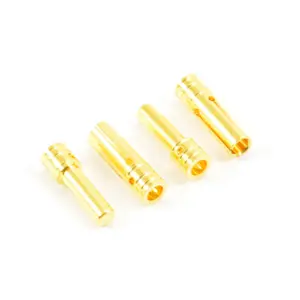 Etronix 3.5mm Gold Connectors (2pr)